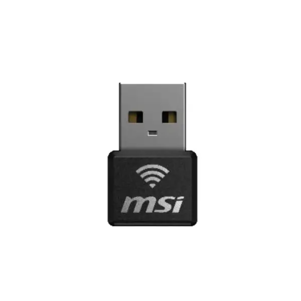 MSI GUAX18N AX1800 Nano Dual-Band Wi-Fi 6 USB Adapter