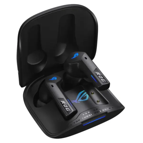 ASUS ROG Cetra True Wireless SpeedNova Wireless Gaming Earphones – Black