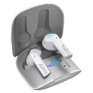 ASUS ROG Cetra True Wireless SpeedNova Wireless Gaming Earphones – White