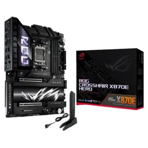 ASUS ROG CROSSHAIR X870E HERO AM5 ATX Motherboard