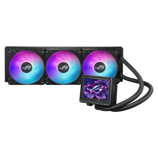 ASUS ROG RYUJIN III 360mm ARGB EXTREME AIO Liquid CPU Cooler – Black