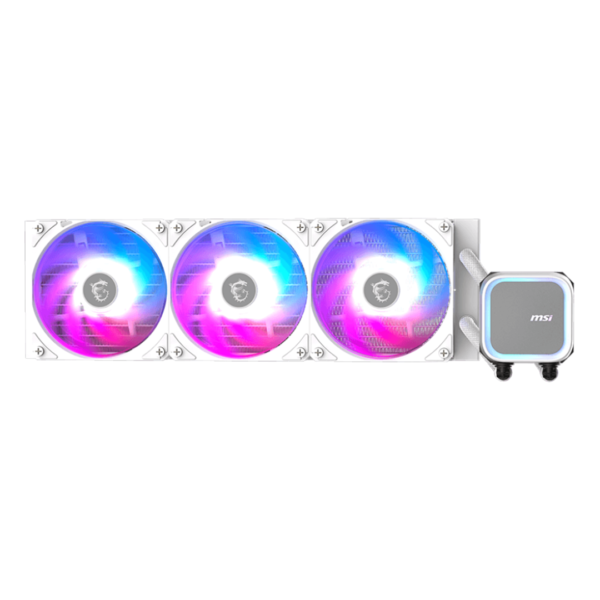 MSI MAG CORELIQUID A13 360mm Liquid CPU Cooler – White