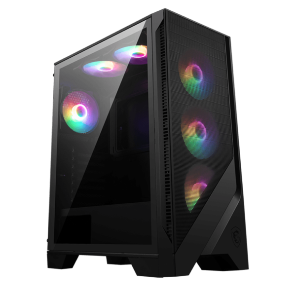 MSI MAG FORGE 120A AIRFLOW Tempered Glass Mid-Tower ATX Case