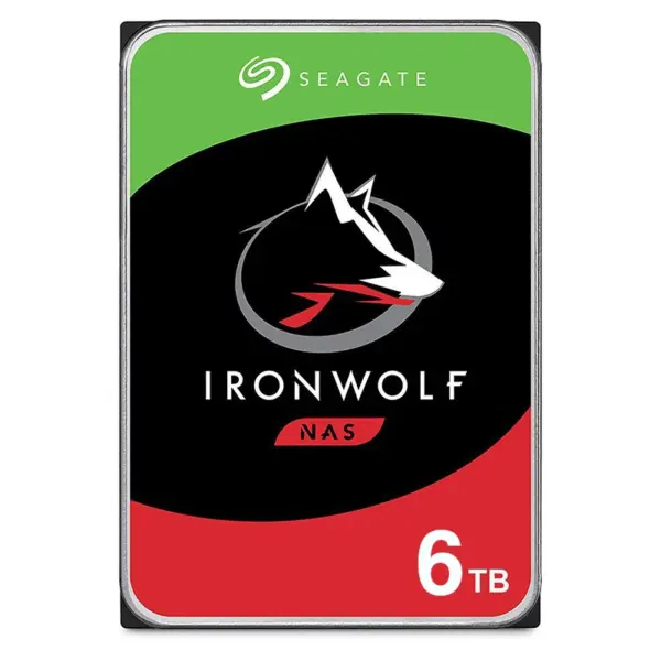 Seagate ST6000VN006 6TB IronWolf 3.5″ SATA3 NAS Hard Drive