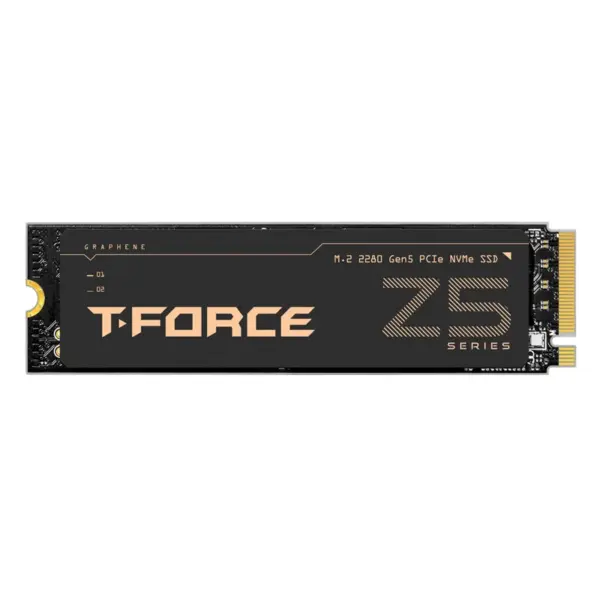 Team T-Force Cardea Z540 2TB PCIe 5.0 NVMe M.2 2280 SSD – TM8FF1002T0C129