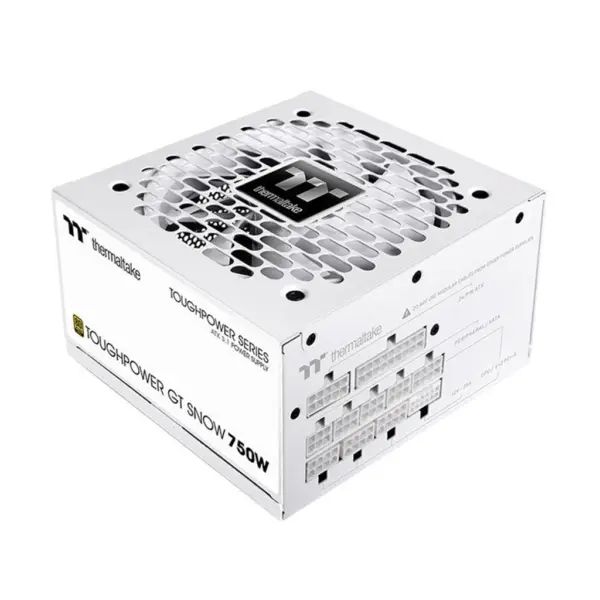 Thermaltake Toughpower GT Snow 750W 80+ Gold PCIe Gen 5.1 ATX 3.1 Fully Modular Power Supply