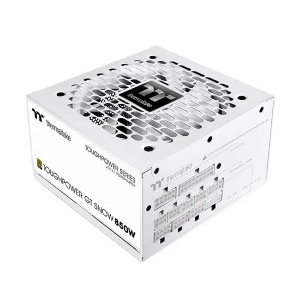Thermaltake Toughpower GT Snow 850W 80+ Gold PCIe Gen 5.1 ATX 3.1 Fully Modular Power Supply