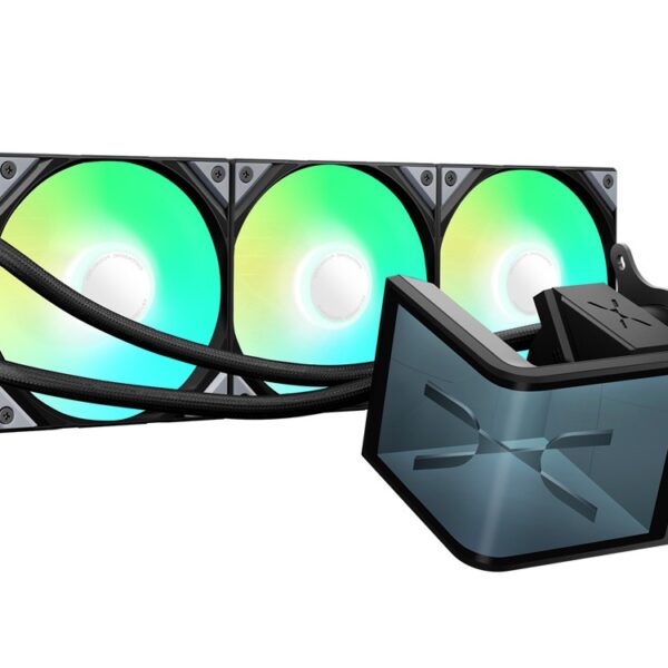 TRYX PANORAMA SE 360 ARGB Black AIO Liquid CPU Cooler