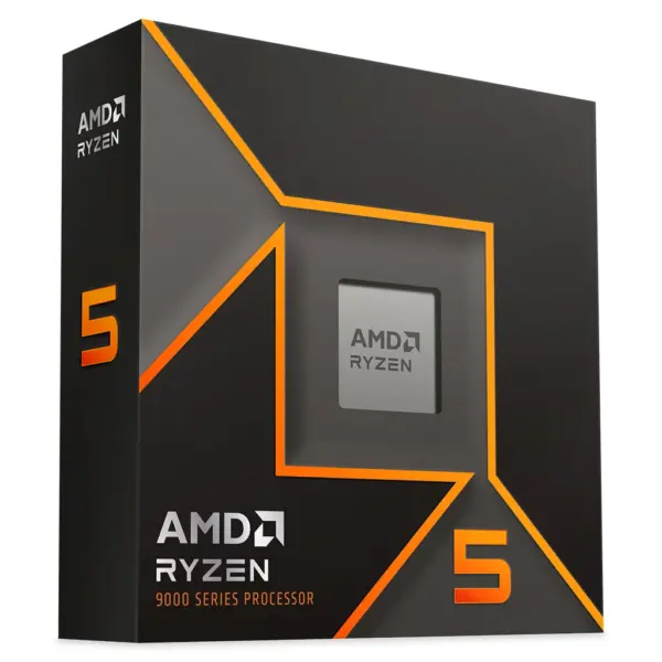 AMD Ryzen 5 9600X 6 Core 12 Threads up to 5.4GHz AM5 Unlocked CPU Processor