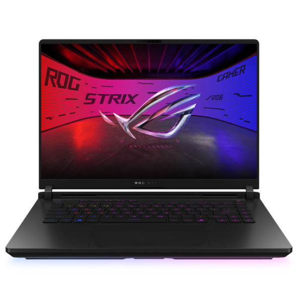 ASUS ROG Strix SCAR 16 G635LX-RW090W 16″ 240Hz 2.5K Laptop Intel Ultra 9 275HX 64GB 2TB RTX5090 W11H – Black