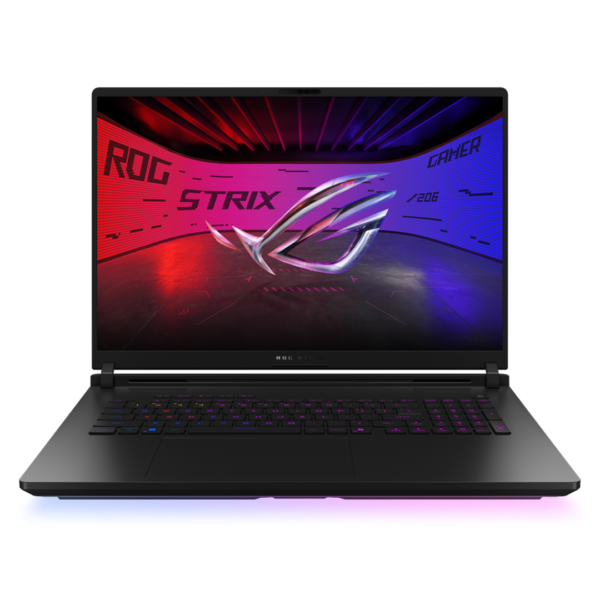 ASUS ROG Strix SCAR 18 G835LX-SA100W 18″ 240Hz 2.5K Laptop Intel Core Ultra 9 275HX 64GB 2TB+2TB RTX5090 W11H – Black