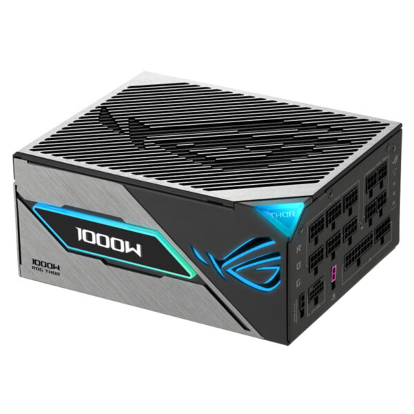 ASUS ROG THOR 1000W Platinum III 80+ Platinum ATX 3.1 PCIe 5.0 Fully Modular Power Supply