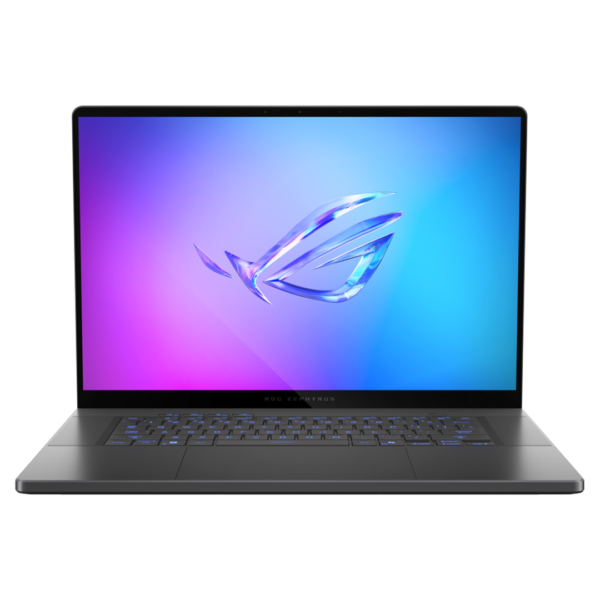 ASUS ROG Zephyrus G16 GU605CX-QR124X 16″ 240Hz 2.5K OLED Laptop Intel Ultra 9 285H 64GB 2TB RTX5090 W11P – Gray