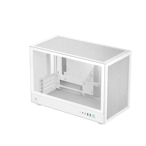 DeepCool CH260 M-ATX Tower Case – White