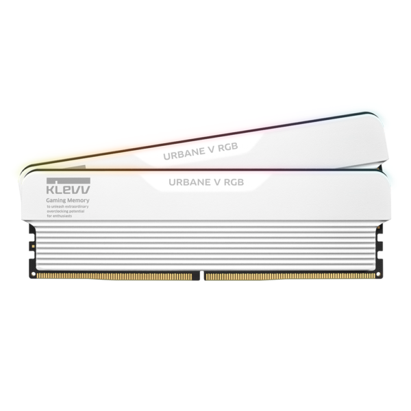 Klevv Urbane V RGB 32GB (2 x 16 GB) DDR5 6400MHz Desktop Memory