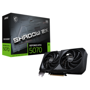MSI GeForce RTX 5070 SHADOW 2X OC 12GB Video Card