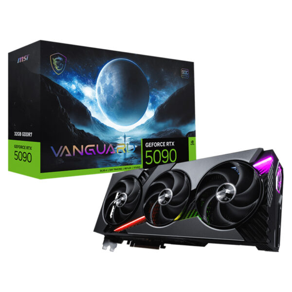 MSI GeForce RTX 5090 VANGUARD SOC 32GB Video Card