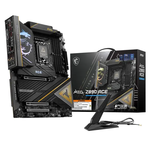 MSI MEG Z890 ACE Intel LGA 1851 E-ATX Motherboard