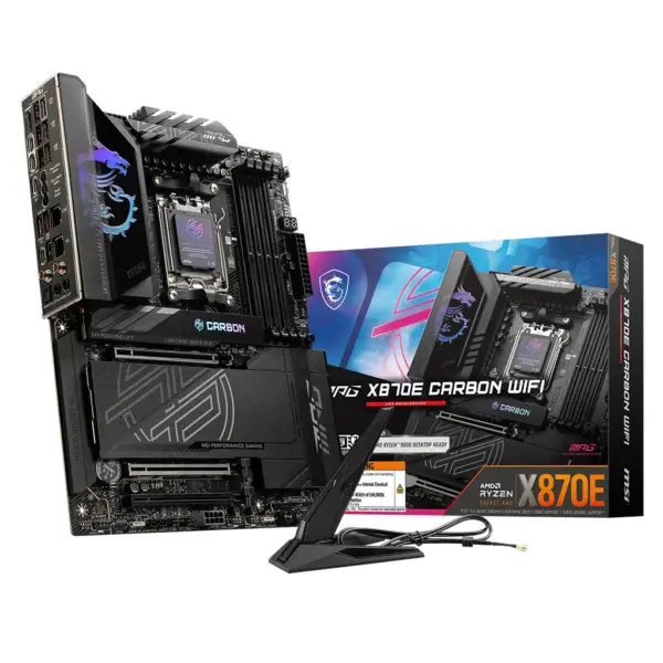 MSI MPG X870E CARBON WIFI AM5 ATX Motherboard