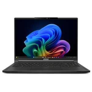 MSI Stealth A16  AI+ A3XWIG-047AU 16″ 240Hz QHD+ OLED AI Laptop Ryzen 9 HX 370 32GB 2TB RTX5080 W11P