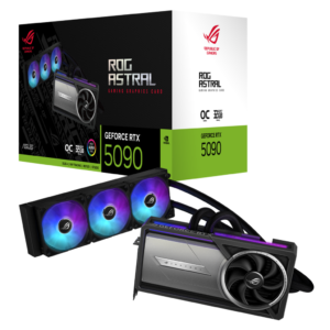 ASUS GeForce RTX 5090 ROG Astral LC OC 32GB Video Card