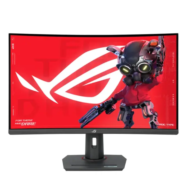 ASUS ROG Strix XG32WCMS 32″ 280Hz QHD Curved Gaming Monitor w/ USB-C