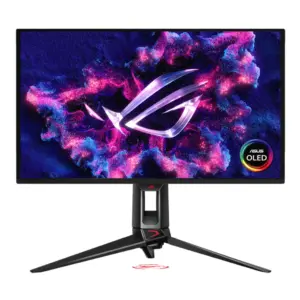 ASUS ROG Swift OLED PG27UCDM 27″ 240Hz 4K 60W PD QD-OLED Gaming Monitor