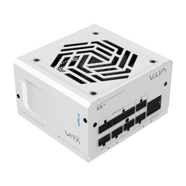 FSP VITA GM 750W 80+ Gold ATX12V V3.1 Fully Modular Power Supply – White