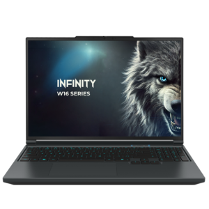 Infinity W16-13R7TIBW-899 Series 16″ 300Hz QHD+ Gaming Laptop i9-13900HX 16GB 1TB RTX5070Ti W11H