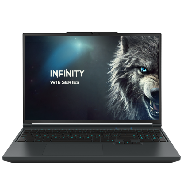 Infinity W16-13R7TIBW-899 Series 16″ 300Hz QHD+ Gaming Laptop i9-13900HX 16GB 1TB RTX5070Ti W11H