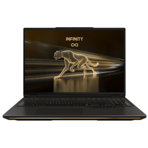 Infinity Y16-FRR9R8BW-999-X3D Series 16″ 300Hz QHD+ Gaming Laptop R9-9955HX3D 32GB 1TB RTX5080P W11H