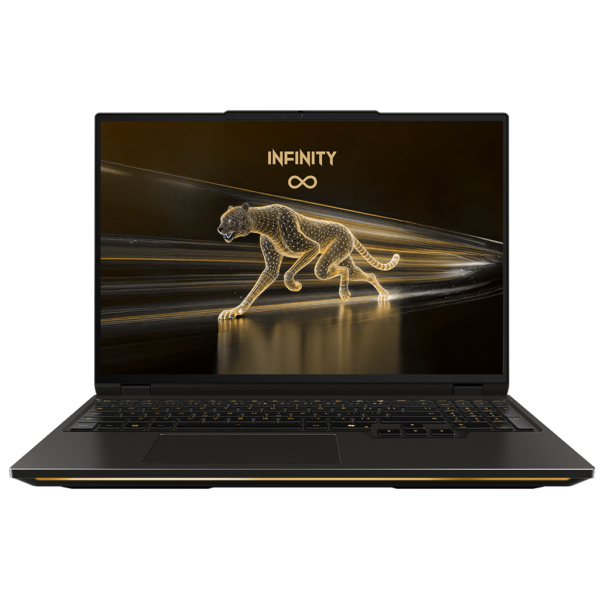 Infinity Y16-FRR9R8BW-999-X3D Series 16″ 300Hz QHD+ Gaming Laptop R9-9955HX3D 32GB 1TB RTX5080P W11H