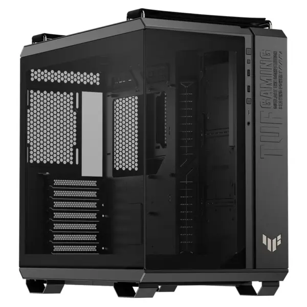 ASUS TUF Gaming GT502 Horizon Tempered Glass Mid-Tower ATX Case – Black