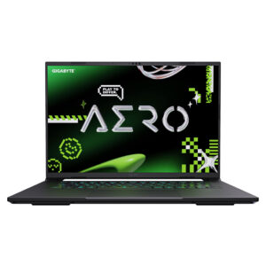 Gigabyte AERO X16 1WH93AUC94AH 16″ 165Hz WQXGA Copilot+ PC Laptop Ryzen AI 7 350 16GB 1TB RTX5070 W11H – Gray