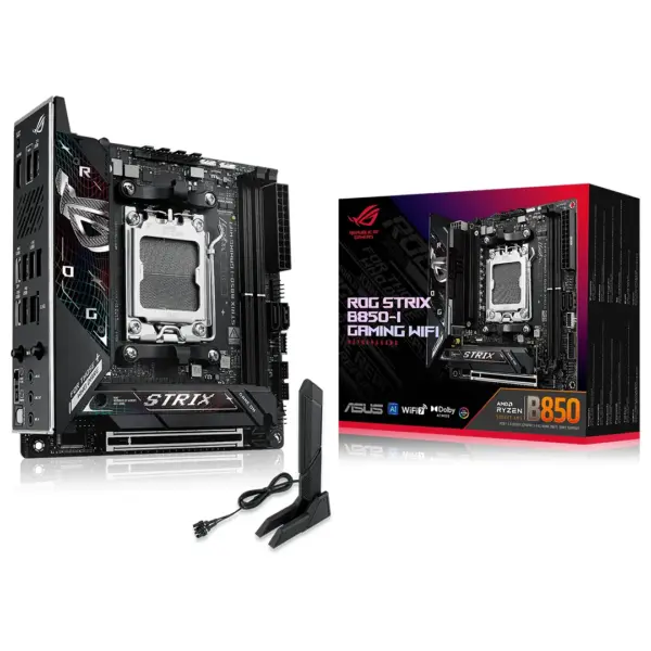 ASUS ROG STRIX B850-I GAMING WIFI AM5 Mini-ITX Motherboard