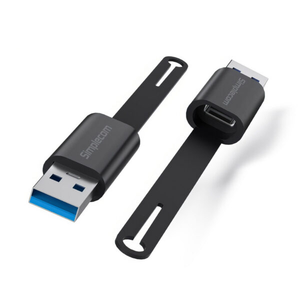 Simplecom CA132 USB-A Male to USB-C Female Adapter USB 3.2
