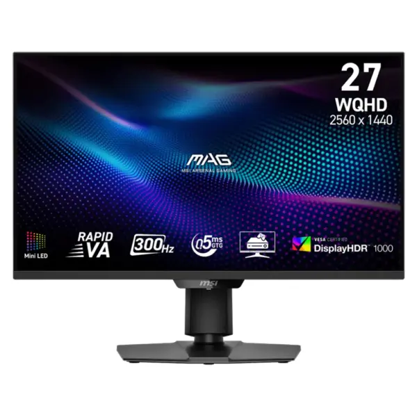 MSI MAG 274QPF X30MV 27inch 300Hz QHD Rapid VA Gaming Monitor