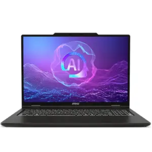 MSI Venture A16 AI+ A3HMG-016AU 16″ 120Hz 2K OLED AI Laptop Ryzen 5 340 16GB 512GB W11H