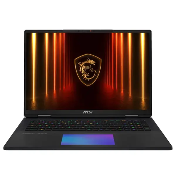 MSI Titan 18 HX AI A2XWIG-242AU 18″ 120Hz 4K UHD+ AI Laptop Core Ultra 9 285HX 64GB 2TB+2x 2TB RTX5080 W11P