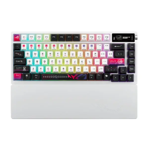 ASUS ROG Azoth X RGB Mechanical Gaming Keyboard – NX Snow V2