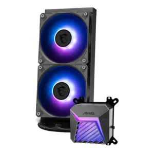 MSI MAG CORELIQUID A15 240 Liquid CPU Cooler