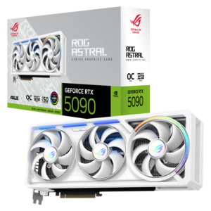 ASUS ROG Astral GeForce RTX 5090 32GB GDDR7 WHITE OC Edition Video Card