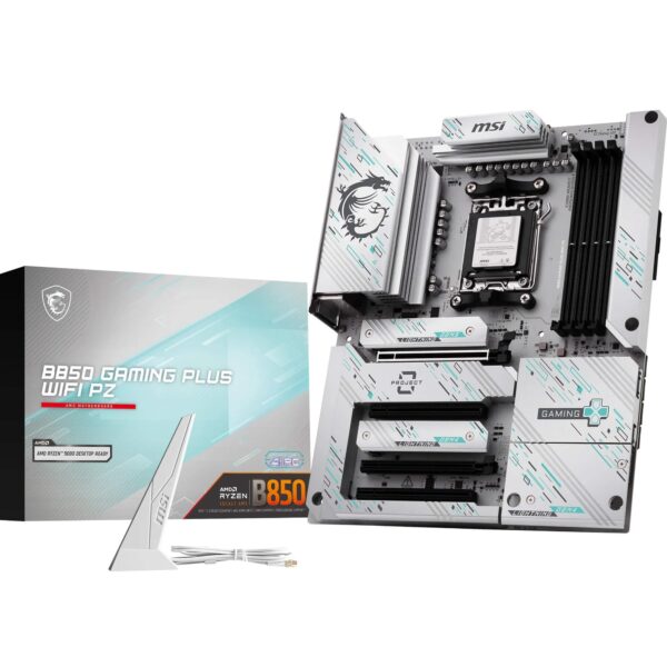 MSI B850 GAMING PLUS WIFI PZ Motherboard