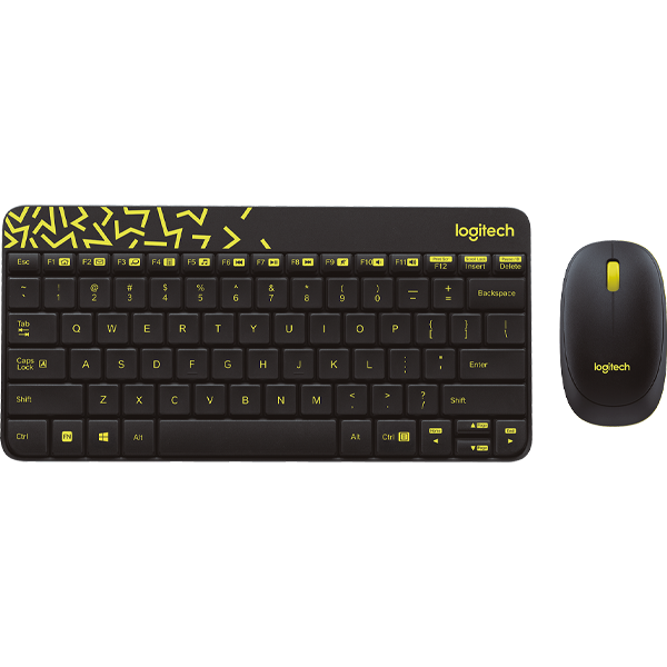 Logitech MK240 Nano Wireless Keyboard And Mouse Combo