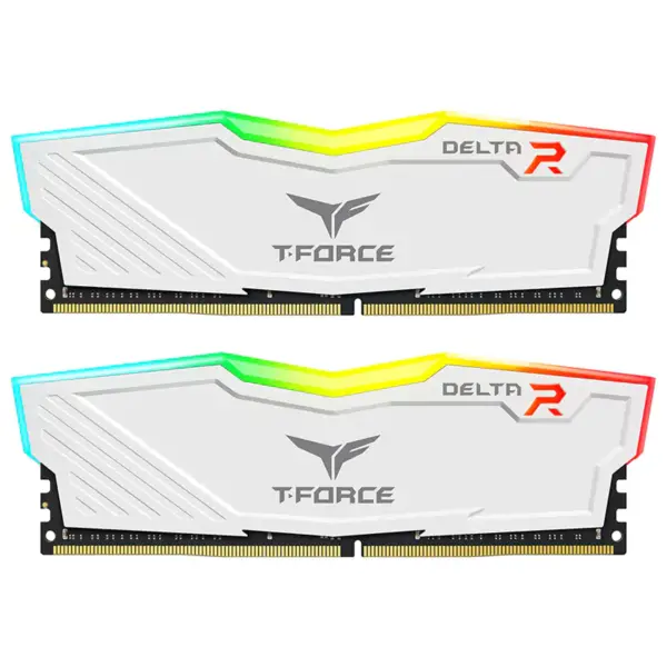 Team T-Force Delta RGB White 16GB (2x8GB) 3200MHz DDR4