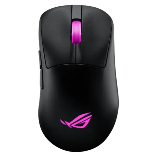 ASUS ROG Keris II Origin AimPoint Wireless Optical Gaming Mouse – Black