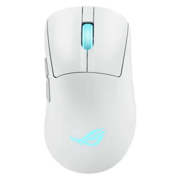 ASUS ROG Keris II Origin AimPoint Wireless Optical Gaming Mouse – White
