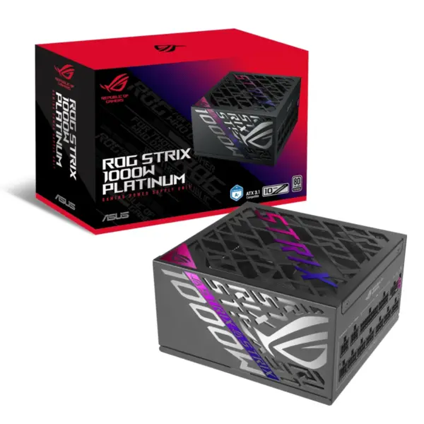 ASUS ROG Strix 1000W 80+ Platinum Fully Modular Power Supply