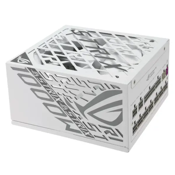 ASUS ROG Strix 1000W 80+ Platinum Fully Modular Power Supply – White