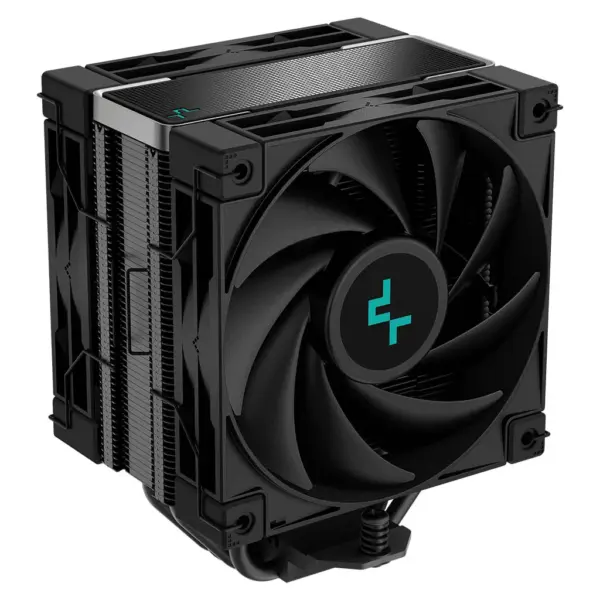 DeepCool AK400 ZERO DARK PLUS CPU Air Cooler – Black